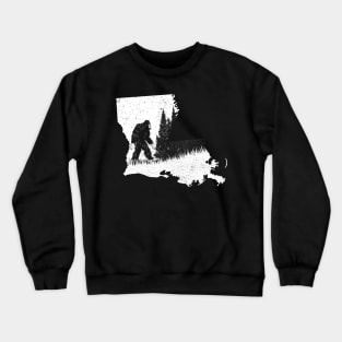 Louisiana Bigfoot Crewneck Sweatshirt